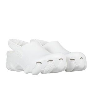 NEW GCDS WHITE MEN'S CLOGS SIZE 41/7-8